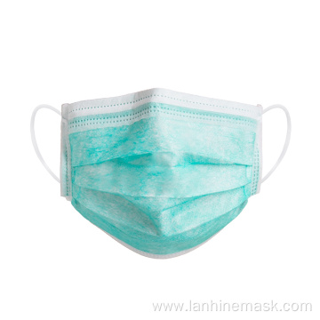 Guaranteed Quality Proper Price 3 Ply Breathable Disposable Medical Face Mask